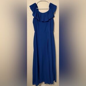 BCBGeneration Maxi Ruffle Dress - Size 6